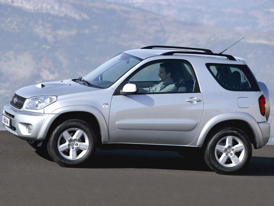  Toyota RAV4 3-Door 2003 года  (UK) (фото 5 из 5)